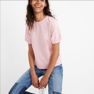 Madewell ✦ Puff Sleeve T-Shirt ✦ XS/S ✦ EUC